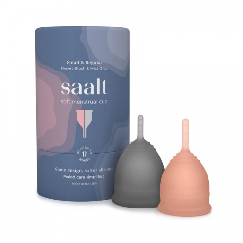 Saalt Soft Cup Duo Pack